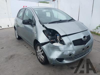 Image of 2008 TOYOTA YARIS TR MM 1296cc PETROL SEMI AUTO 5 Speed 5 DOOR HATCHBACK