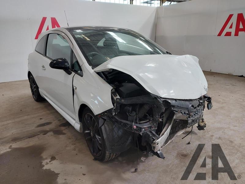 2014 VAUXHALL CORSA LIMITED EDITION 1229cc PETROL MANUAL 3 DOOR HATCHBACK