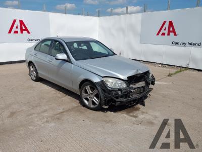 Image of 2008 MERCEDES C-CLASS C180 KOMPRESSOR SE 1796cc SUPER PETROL AUTOMATIC 4 DOOR SALOON