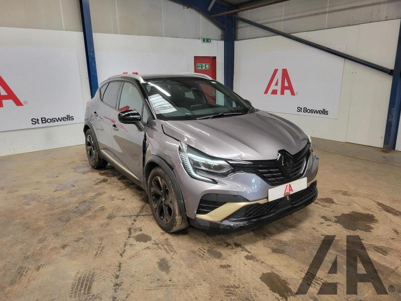 2023 RENAULT CAPTUR E-TECH ENGINEERED BOSE EDITION 1598cc PETROL/ELECTRIC AUTOMATIC 5 DOOR HATCHBACK