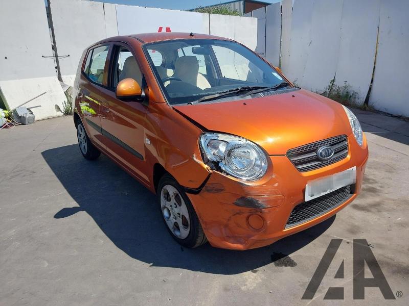 2009 KIA PICANTO CHILL 1086cc PETROL MANUAL 5 Speed 5 DOOR HATCHBACK