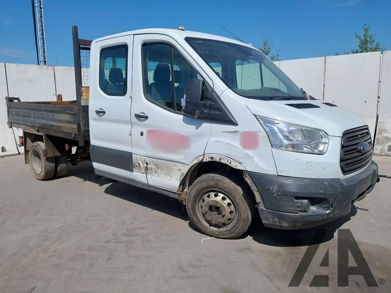 2015 FORD TRANSIT 350 L3 DCB C/C DRW 2198cc TURBO DIESEL MANUAL 6 Speed CHASSIS CAB