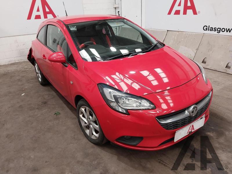 2015 VAUXHALL CORSA EXCITE AC ECOFLEX 1398cc PETROL MANUAL 5 Speed 3 DOOR HATCHBACK