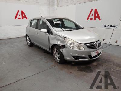 Image of 2008 VAUXHALL CORSA DESIGN 16V 1364cc PETROL MANUAL 5 Speed 5 DOOR HATCHBACK