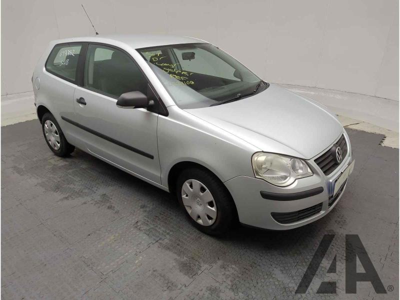 2008 VOLKSWAGEN POLO E 1198cc PETROL MANUAL 5 Speed 3 DOOR HATCHBACK
