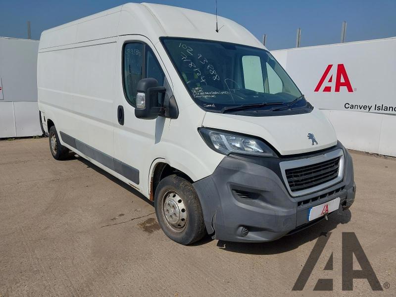2016 PEUGEOT BOXER HDI 335 L3H2 PROFESSIONAL P/V 2198cc TURBO DIESEL MANUAL PANEL VAN