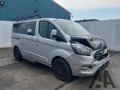 Image of 2019 FORD TRANSIT CUSTOM 300 LIMITED DCIV L1 H1 1996cc TURBO DIESEL MANUAL 6 Speed PANEL VAN