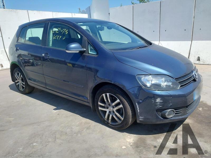2012 VOLKSWAGEN GOLF PLUS SE TDI BLUEMOTION DSG 1598cc TURBO DIESEL SEMI AUTO 5 DOOR HATCHBACK