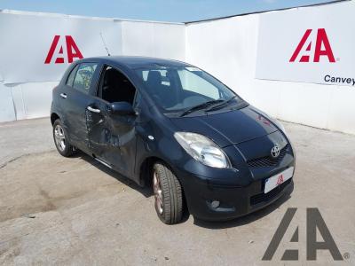 Image of 2010 TOYOTA YARIS TR VVT-I MM 1329cc PETROL SEMI AUTO 6 Speed 5 DOOR HATCHBACK