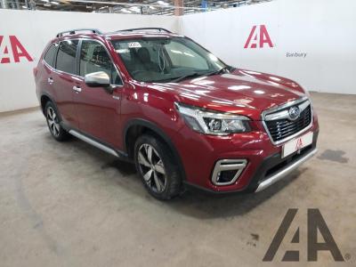 Image of 2021 SUBARU FORESTER I XE PREMIUM 1995cc PETROL CVT 5 DOOR ESTATE