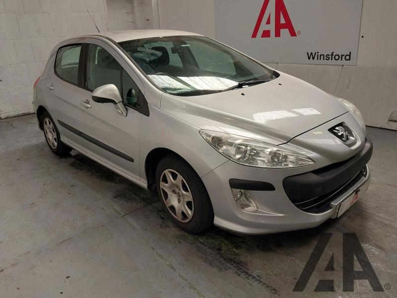 2010 PEUGEOT 308 S HDI 1560cc TURBO DIESEL MANUAL 5 Speed 5 DOOR HATCHBACK
