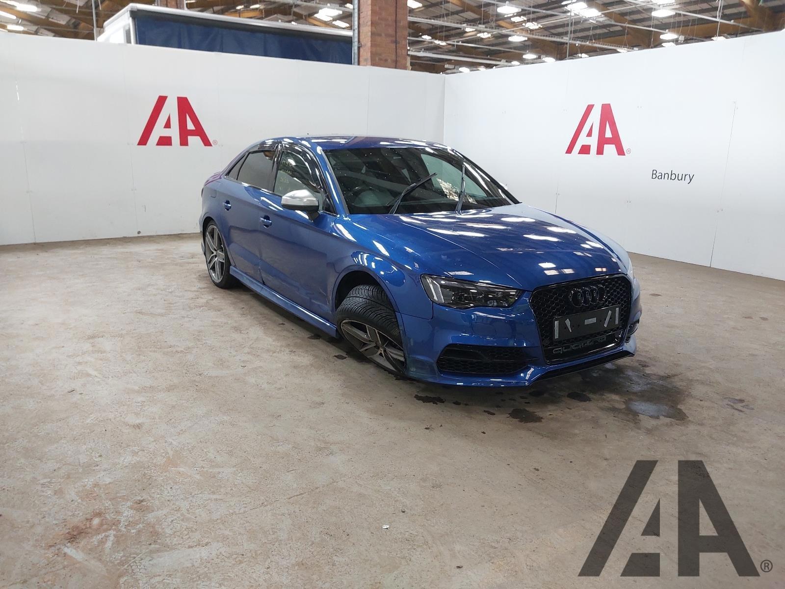 2015 AUDI A3 S3 QUATTRO 1984cc TURBO PETROL SEMI AUTO 6 Speed 4 DOOR SALOON