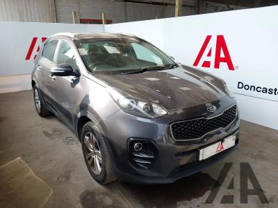 Image of 2017 KIA SPORTAGE 2 ISG 1591cc PETROL MANUAL 6 Speed 5 DOOR ESTATE