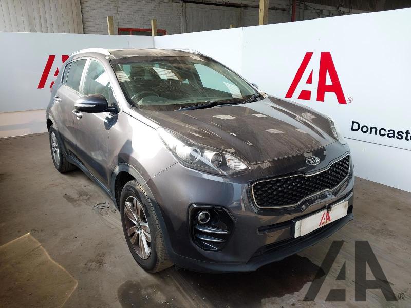 2017 KIA SPORTAGE 2 ISG 1591cc PETROL MANUAL 6 Speed 5 DOOR ESTATE