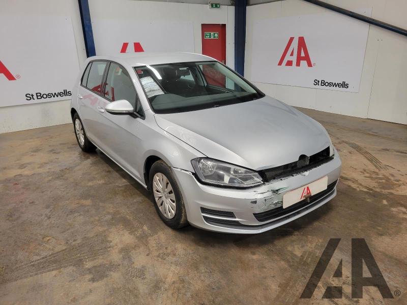 2013 VOLKSWAGEN GOLF S TDI BLUEMOTION TECHNOLOGY 1598cc TURBO DIESEL MANUAL 5 Speed 5 DOOR HATCHBACK