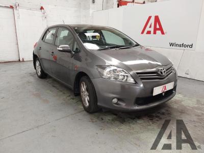 Image of 2012 TOYOTA AURIS TR VALVEMATIC 1598cc PETROL MANUAL 6 Speed 5 DOOR HATCHBACK