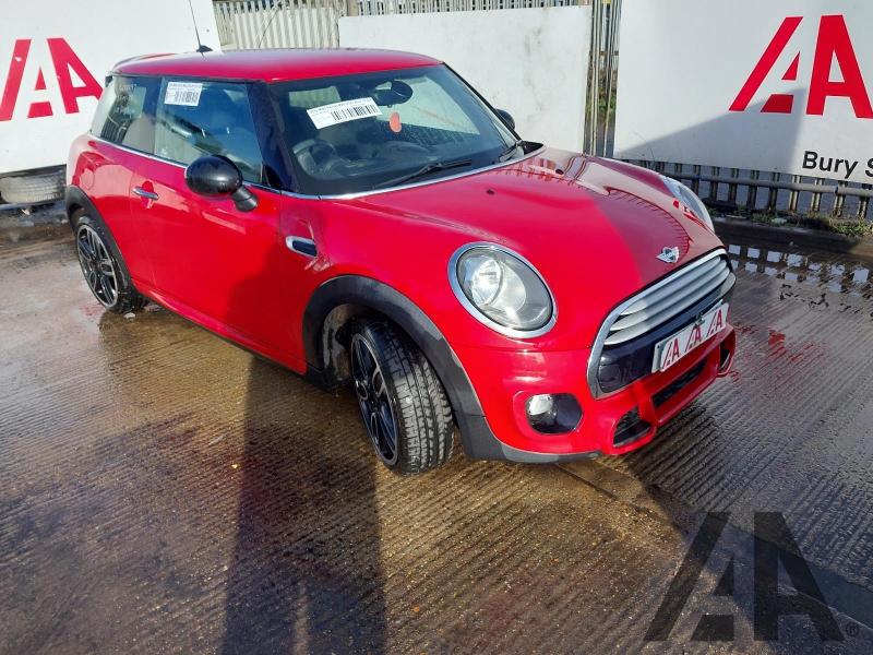 2015 MINI HATCH COOPER 1499cc TURBO PETROL MANUAL 6 Speed 3 DOOR HATCHBACK