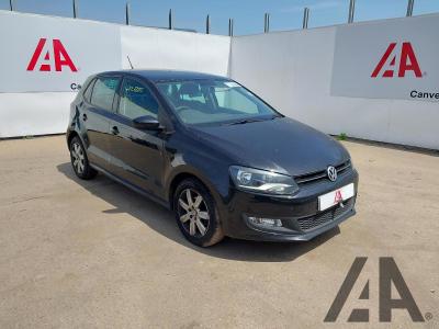 Image of 2013 VOLKSWAGEN POLO MATCH 1198cc PETROL MANUAL 5 Speed 5 DOOR HATCHBACK