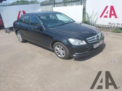 2012 MERCEDES C-CLASS C180 BLUEEFFICIENCY EXECUTIVE 1595cc TURBO PETROL AUTOMATIC 4 DOOR SALOON
