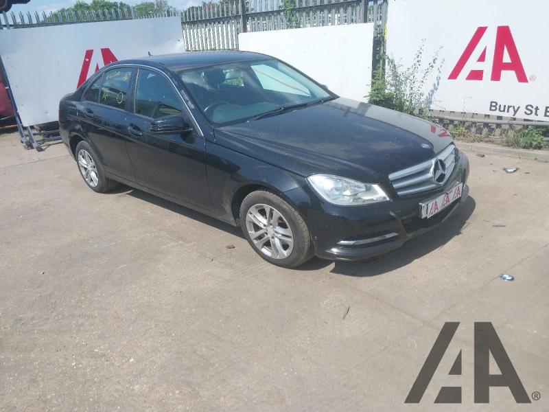 2012 MERCEDES C-CLASS C180 BLUEEFFICIENCY EXECUTIVE 1595cc TURBO PETROL AUTOMATIC 4 DOOR SALOON