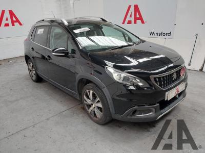 2017 PEUGEOT 2008 BLUE HDIURE 1560cc TURBO DIESEL MANUAL 5 Speed 5 DOOR HATCHBACK