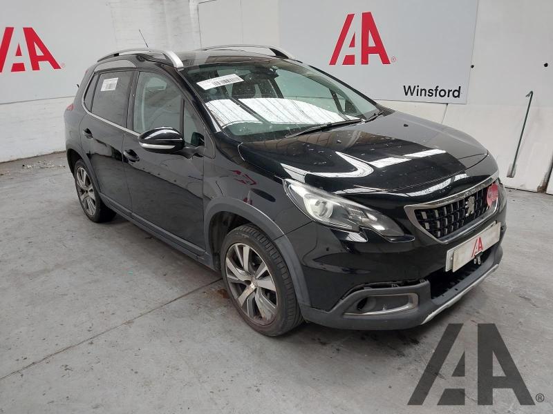 2017 PEUGEOT 2008 BLUE HDIURE 1560cc TURBO DIESEL MANUAL 5 Speed 5 DOOR HATCHBACK