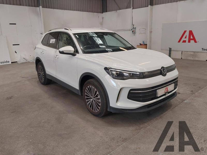 2025 VOLKSWAGEN TIGUAN MATCH TSI DSG 1498cc TURBO PETROL/ELECTRIC SEMI AUTO 5 DOOR ESTATE