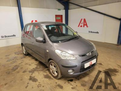 2011 HYUNDAI I10 STYLE 1248cc PETROL MANUAL 5 Speed 5 DOOR HATCHBACK