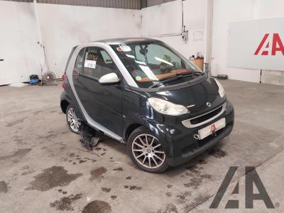 Image of 2008 SMART FORTWO TRUESTYLE 698cc TURBO PETROL AUTOMATIC 6 Speed 2 DOOR COUPE