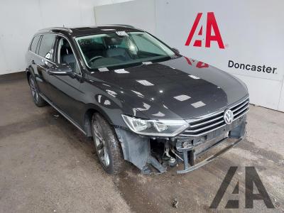 Image of 2017 VOLKSWAGEN PASSAT GT TDI BLUEMOTION TECHNOLOGY 1968cc TURBO DIESEL MANUAL 6 Speed 5 DOOR ESTATE