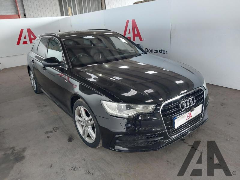 2012 AUDI A6 AVANT TDI S LINE 1968cc TURBO DIESEL CVT 8 Speed 5 DOOR ESTATE