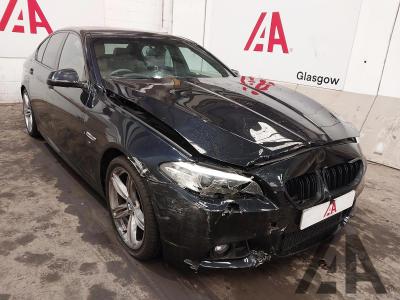 2013 BMW 5 SERIES 520D M SPORT 1995cc TURBO DIESEL AUTOMATIC 4 DOOR SALOON