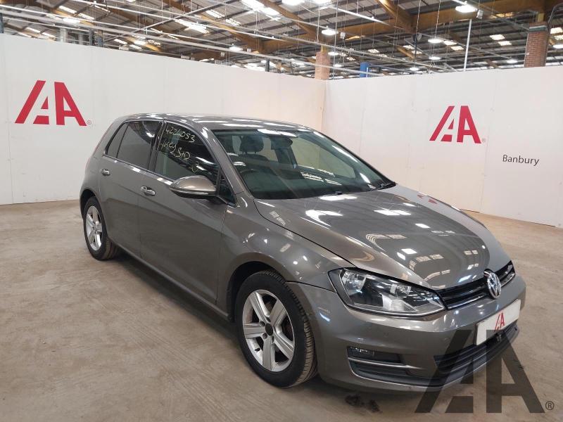 2015 VOLKSWAGEN GOLF MATCH TDI BLUEMOTION TECHNOLOG 1968cc TURBO DIESEL SEMI AUTO 6 Speed 5 DOOR HATCHBACK