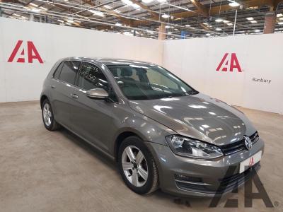 Image of 2015 VOLKSWAGEN GOLF MATCH TDI BLUEMOTION TECHNOLOG 1968cc TURBO DIESEL SEMI AUTO 6 Speed 5 DOOR HATCHBACK
