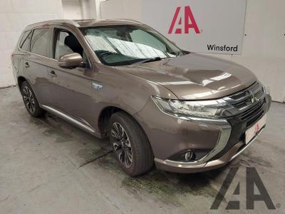 Image of 2015 MITSUBISHI OUTLANDER PHEV GX 4H 1998cc PETROL/ELECTRIC CVT 5 DOOR ESTATE