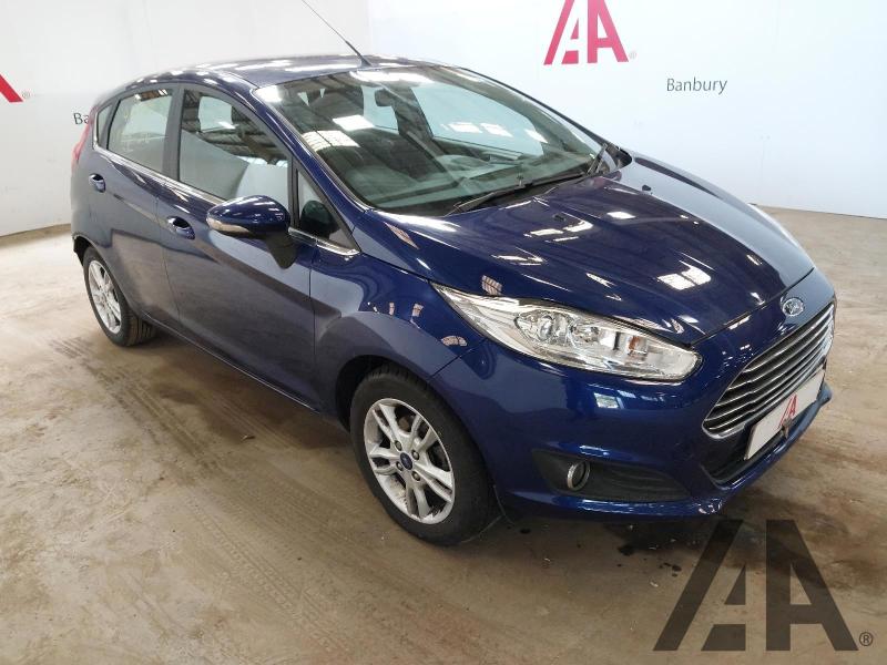 2017 FORD FIESTA ZETEC 998cc TURBO PETROL MANUAL 5 Speed 5 DOOR HATCHBACK