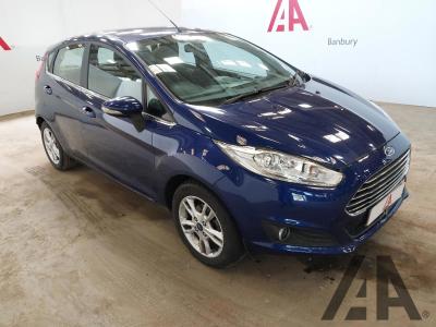Image of 2017 FORD FIESTA ZETEC 998cc TURBO PETROL MANUAL 5 Speed 5 DOOR HATCHBACK