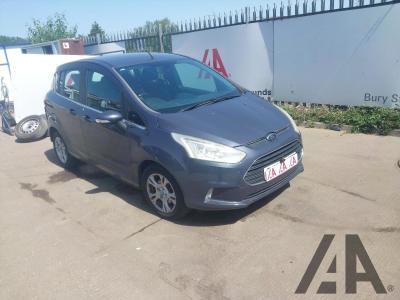 Image of 2012 FORD B-MAX ZETEC 1596cc PETROL AUTOMATIC 6 Speed 5 DOOR MPV