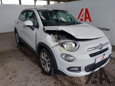 Image of 2017 FIAT 500X POP STAR 1598cc PETROL MANUAL 5 Speed 5 DOOR HATCHBACK