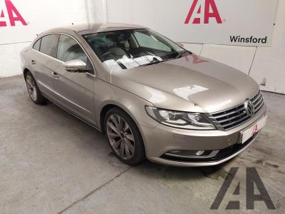 Image of 2013 VOLKSWAGEN CC GT TDI BLUEMOTION TECHNOLOGY 1968cc TURBO DIESEL MANUAL 4 DOOR COUPE