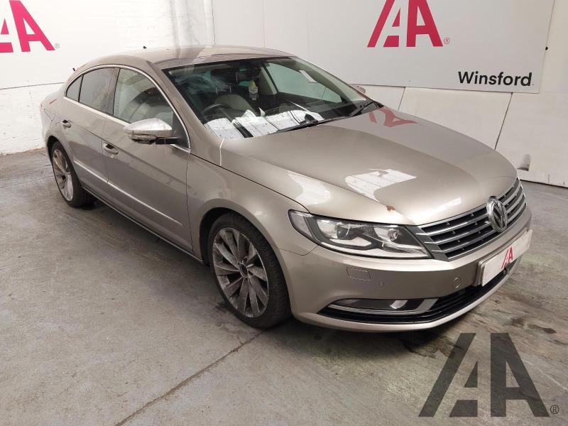 2013 VOLKSWAGEN CC GT TDI BLUEMOTION TECHNOLOGY 1968cc TURBO DIESEL MANUAL 4 DOOR COUPE