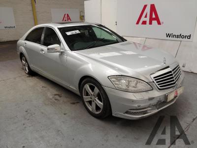 Image of 2013 MERCEDES S-CLASS S350 BLUETEC L 2987cc TURBO DIESEL AUTOMATIC 4 DOOR SALOON