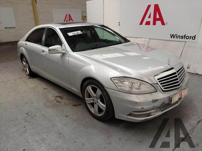 2013 MERCEDES S-CLASS S350 BLUETEC L 2987cc TURBO DIESEL AUTOMATIC 4 DOOR SALOON