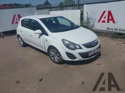 Image of 2014 VAUXHALL CORSA EXCITE AC 1229cc PETROL MANUAL 5 DOOR HATCHBACK