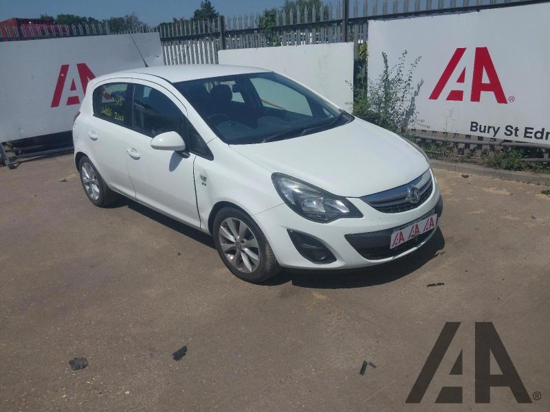 2014 VAUXHALL CORSA EXCITE AC 1229cc PETROL MANUAL 5 DOOR HATCHBACK
