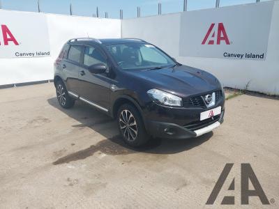 Image of 2012 NISSAN QASHQAI N-TEC PLUS 1598cc PETROL CVT 1 Speed 5 DOOR HATCHBACK