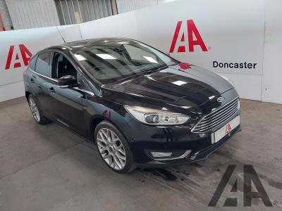 Image of 2016 FORD FOCUS TITANIUM X 1498cc TURBO PETROL MANUAL 6 Speed 5 DOOR HATCHBACK