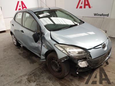 Image of 2013 MAZDA 2 TS 1349cc PETROL MANUAL 5 Speed 5 DOOR HATCHBACK