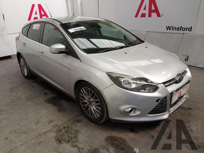 2014 FORD FOCUS ZETEC TDCI 1560cc TURBO DIESEL MANUAL 6 Speed 5 DOOR HATCHBACK