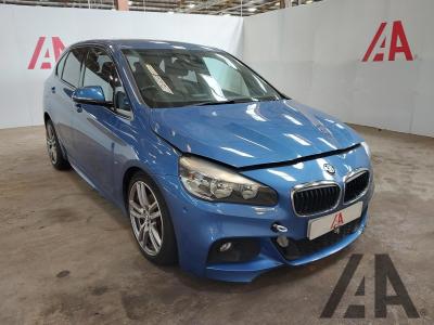 Image of 2015 BMW 2 SERIES 220D XDRIVE M SPORT ACTIVE TOU 1995cc TURBO DIESEL AUTOMATIC 5 DOOR HATCHBACK